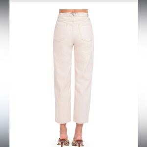 Ba&sh Aime Jeans in Off-white